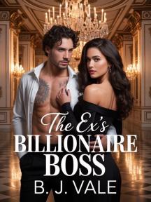 The Ex's Billionaire Boss by B. J. VALE - Book Cover Background