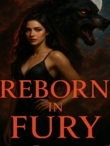 REBORN IN FURY by Anietie Emmanson - Book Cover Background