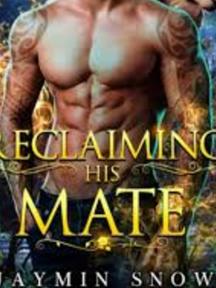 Reclaiming His Mate by Jaymin - Book Cover Background
