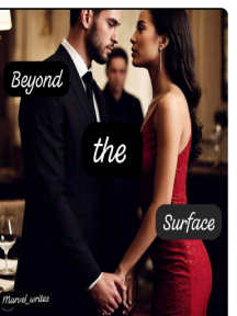 BEYOND THE SURFACE BEYOND THE SURFACE by marve_writes - Book Cover Background