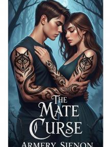 The mate curse by nyechesamuel6@gmail.com - Book Cover