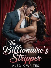 The Billonaire's Stripper - Bound by Obsession by Aledix Writes - Book Cover Background