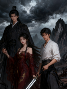 After the master took on a cute little disciple by White Deer on Green Cliffs - Book Cover Background