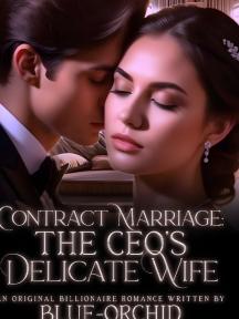 THE CEO'S DELICATE WIFE by AUTHOR ORCHID - Book Cover Background