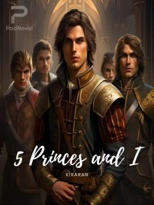 5 Princes and I by Kiraran - Book Cover Background