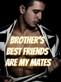 Brother’s Best Friends Are My Mates by Lino - Book Cover Background