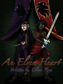 An Elven Heart by Oliver Rose - Book Cover