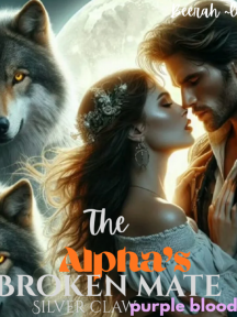 The Alpha's broken mate by Beerah - Book Cover