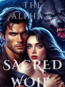 The Alpha's Sacred Wolf by Adora Quinn - Book Cover Background
