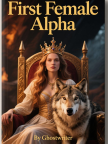 First Female Alpha by JOY EBINUM - Book Cover Background