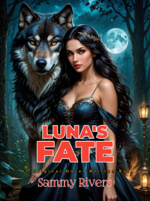 Luna's Fate by Sammy Rivers - Book Cover