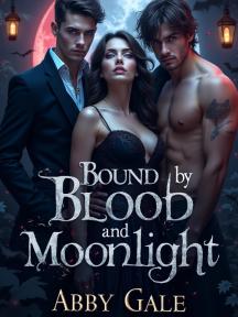 Bound by blood and moonlight by Abby Gale - Book Cover