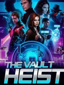 The Vault Heist by Haniels - Book Cover Background