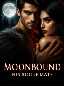 MOONBOUND: HIS ROGUE MATE by Double Dee - Book Cover Background