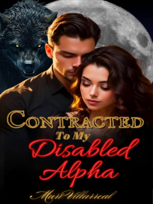 Contracted To My Disabled Alpha by Mari Villarreal - Book Cover Background
