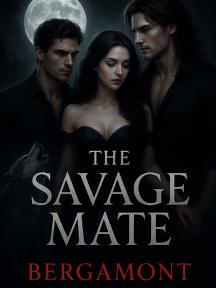 The Savage Mate by Bergamot - Book Cover