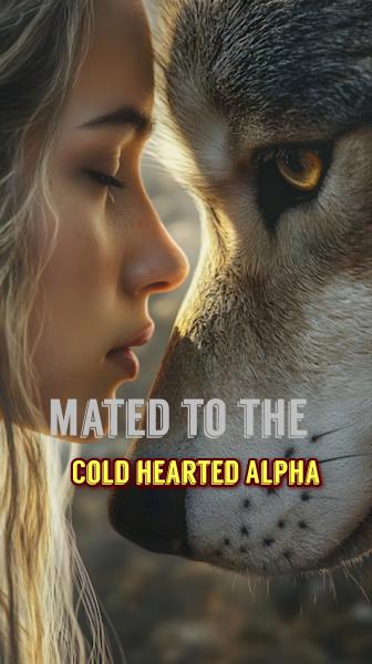 Mated To The Cold Hearted Alpha by Author Rinna - Book Cover