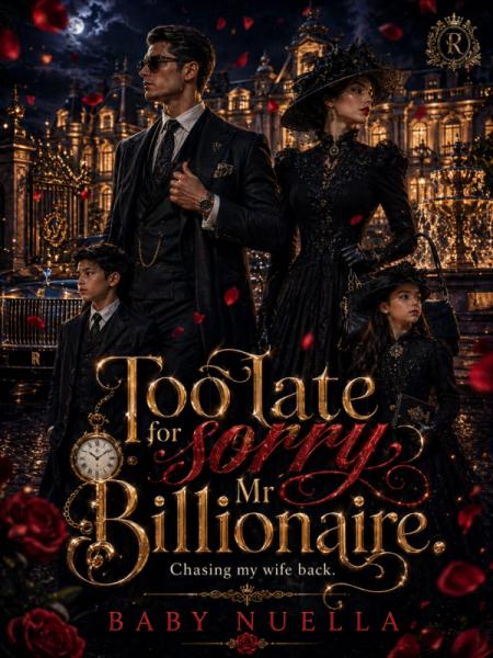 Too Late for Sorry, Mr. Billionaire (Chasing my Wife Back) by Baby Nuella - Book Cover