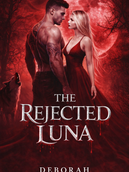 The Rejected Luna by Deborah - Book Cover