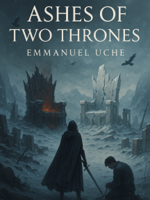Ashes of the Two thrones by Emmanuel Uche - Book Cover