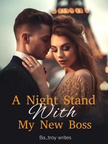 A Night Stand With My New Boss by Ba_troy writes - Book Cover Background