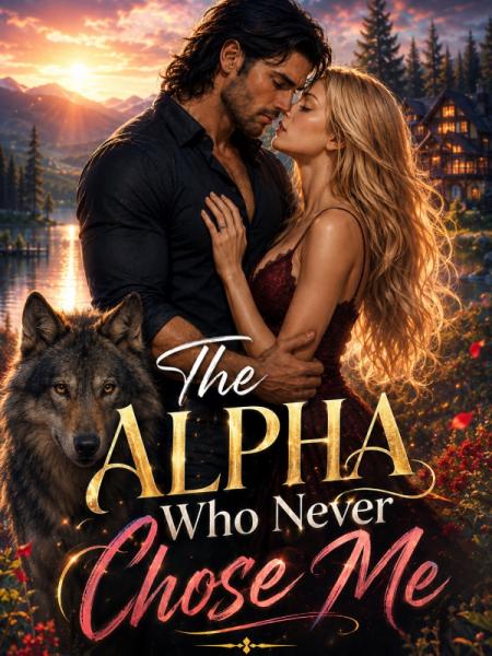 The Alpha Who Never Chose Me by Rena - Book Cover