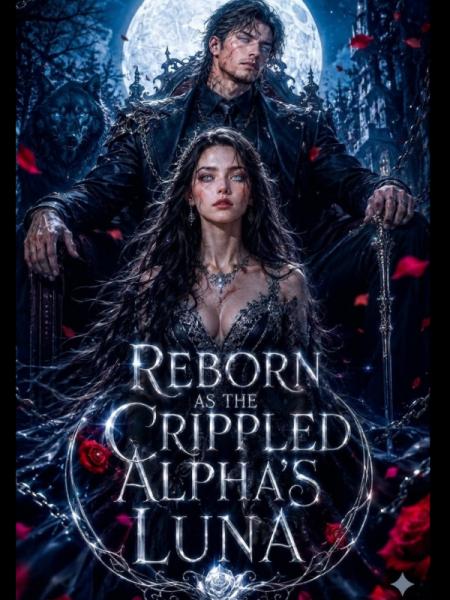 Reborn as the Crippled Alpha Luna by Adebisi Dominion - Book Cover