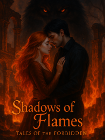 Shadows Of Flames: Tales Of The Forbidden by Author Marshy - Book Cover Background