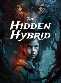 The Hidden Hybrid by Amber Rose - Book Cover Background