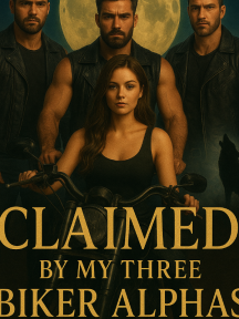 Claimed by my Three Biker Alphas by Ukinebo Glory - Book Cover
