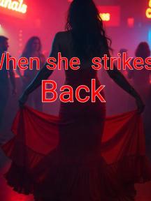 When she strikes back by Keeeyat - Book Cover Background