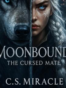 MOONBOUND: the cursed mate by Sceptre Israel - Book Cover Background