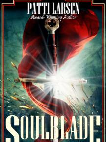 Soulblade by Patti Larsen - Book Cover Background