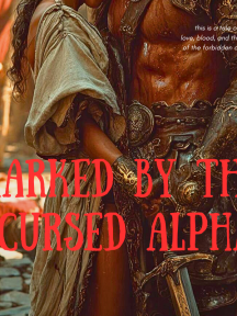 Marked by The Cursed Alpha by Midnight - Book Cover Background