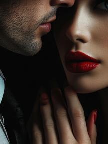 Kissed By Cameras by Ria Ome - Book Cover Background