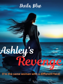Ashley's Revenge by Sheila Blue - Book Cover