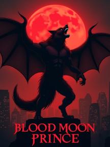 BLOOD MOON PRINCE by David George - Book Cover
