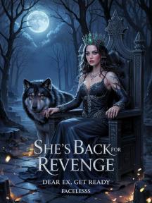 She's back for revenge by Faceless - Book Cover