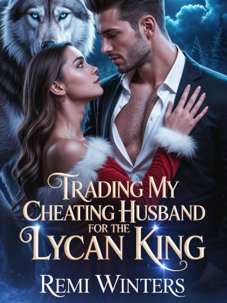 TRADING MY CHEATING HUSBAND FOR THE LYCAN KING by Remi Winters - Book Cover
