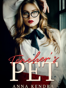 Teacher's Pet by Anna Kendra - Book Cover