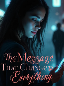 The message that Changed everything by Peach - Book Cover