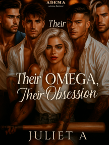 Their Omega: Their Obsession Their Omega: Their Obsession by Juliet Ashley - Book Cover Background