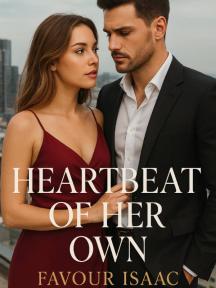 Heartbeat Of Her Own by Favour Isaac - Book Cover Background