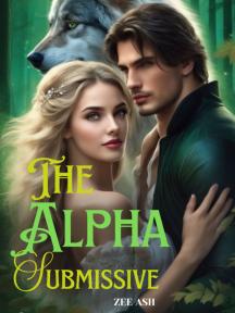 The Alpha Submissive by Zee Ash - Book Cover Background