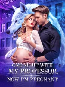 One Night Stand With My Professor, Now I'm Pregnant by Leopard - Book Cover Background