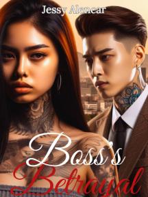 Boss's Betrayal by Jessy Alencar - Book Cover