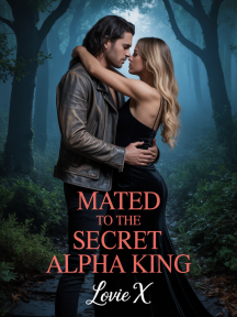 Mated to the secret alpha king by PinkyGem - Book Cover