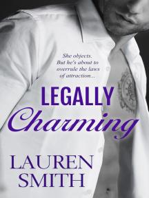 Legally Charming by Lauren Smith - Book Cover Background