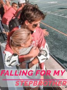 Falling for My Stepbrother by Mirah Ace - Book Cover Background