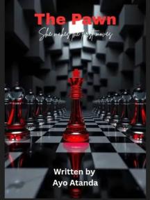The Pawn by Ayo Atanda - Book Cover Background